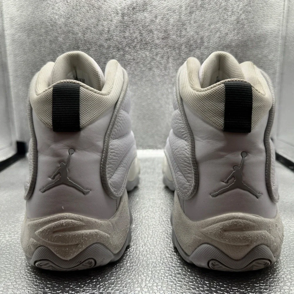 Size 11 Jordan Pro Strong Basketball Shoes Mens White Excellent DC8418-103